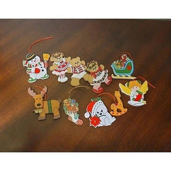 Vintage Christmas Ornament Lot - Picture 1 of 6